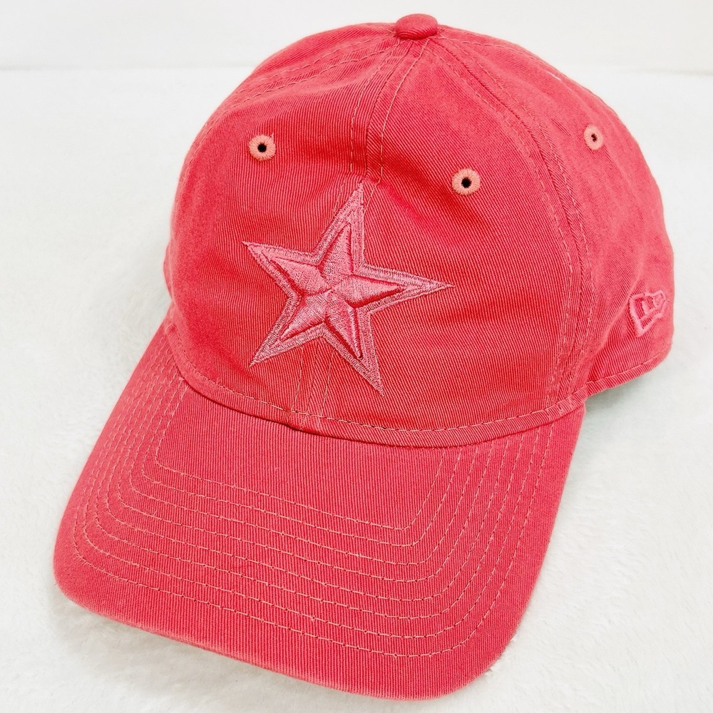New Era‎ Dallas Cowboys Women's Color Pack 9TWENTY Hat Cap Adjustable Strap Pink